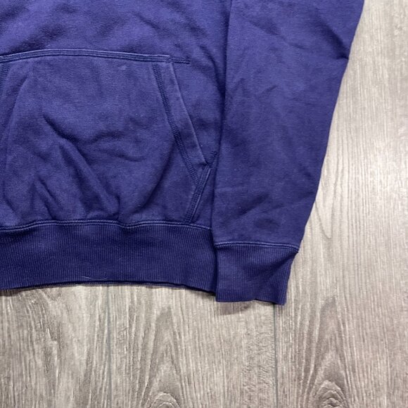 Nike‎ Embroidered Hoodie Purple Women's Medium Embroidered - Picture 5 of 8
